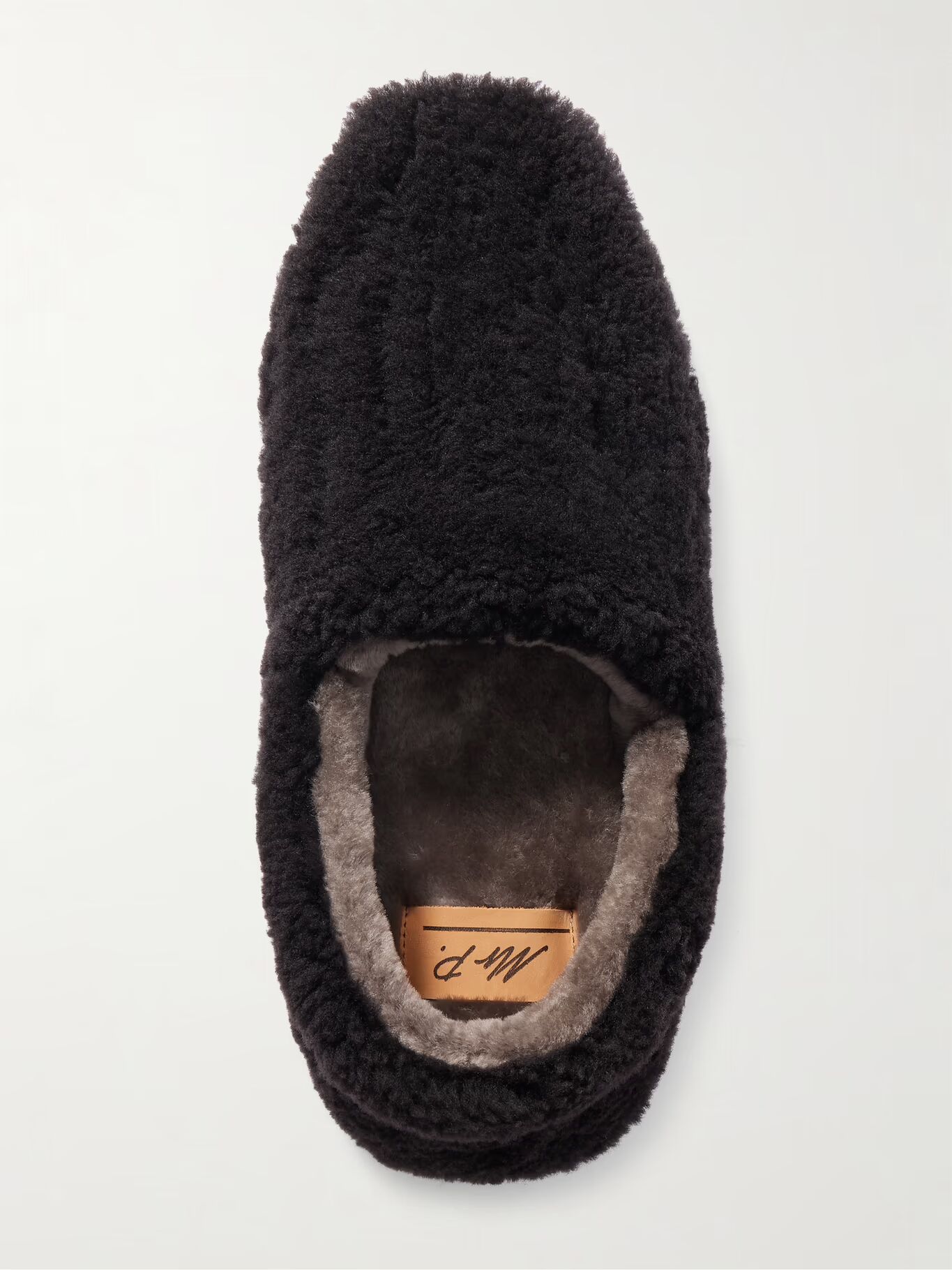 Тапочки из овчины MR P., коричневый 
Тапочки из овчины MR P., коричневый