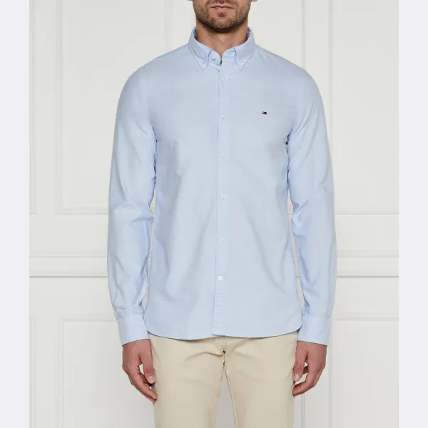 Узкая оксфордская рубашка Tommy Hilfiger, бирюзовый
Узкая оксфордская рубашка Tommy Hilfiger, бирюзовый