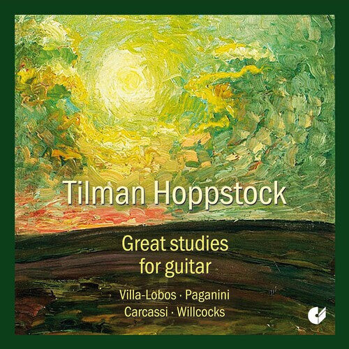 CD диск Villa-Lobos / Hoppstock, Tilman: Great Studies for Guitar
CD диск Villa-Lobos / Hoppstock, Tilman: Great Studies for Guitar