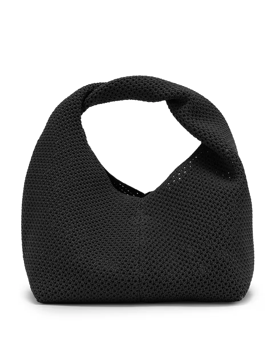 Женская сумка с застежкой-кнопкой и логотипом сбоку Ecoalf, черный
Женская сумка с застежкой-кнопкой и логотипом сбоку Ecoalf, черный