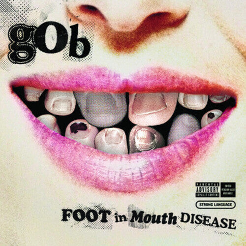 CD диск Gob: Foot in Mouth Disease
CD диск Gob: Foot in Mouth Disease