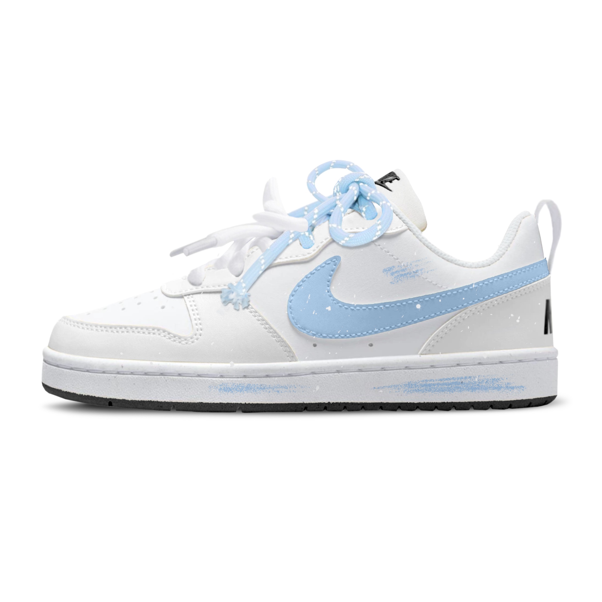 Низкие детские кроссовки для скейтбординга Court Borough Cloud Peak Racing Track для подростков Nike, синий
Низкие детские кроссовки для скейтбординга Court Borough Cloud Peak Racing Track для подростков Nike, синий