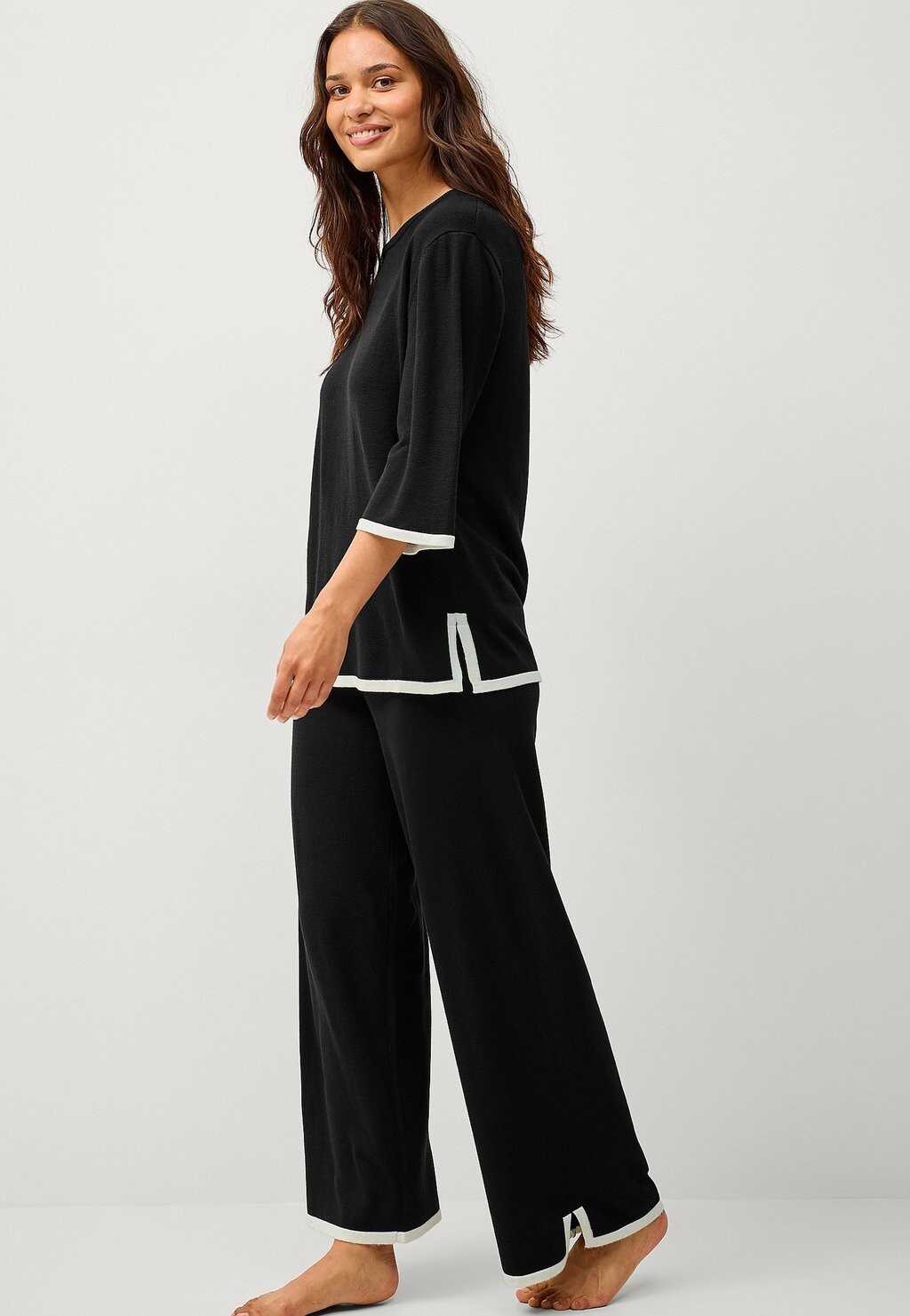 Пижамные штаны Ellos Collection, белый
Пижамные штаны Ellos Collection, белый