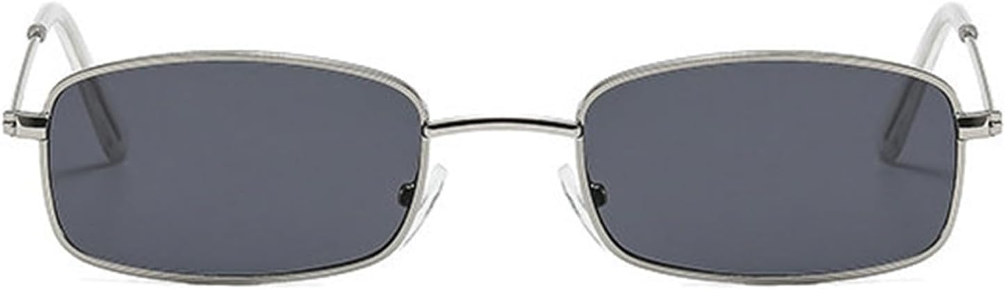 Солнцезащитные очки Willochra в стиле ретро, прямоугольные, для женщин и мужчин, маленькие, винтажные, в стиле 90-х, металлические, узкие, панк, солнцезащитные очки UV400, C3
Солнцезащитные очки Willochra в стиле ретро, прямоугольные, для женщин и мужчин, маленькие, винтажные, в стиле 90-х, металлические, узкие, панк, солнцезащитные очки UV400, C3