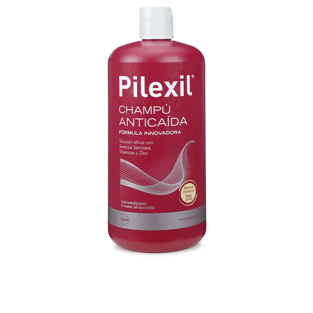 Шампунь Pilexil champú anticaída Pilexil, 900 мл. 
Шампунь Pilexil champú anticaída Pilexil, 900 мл.