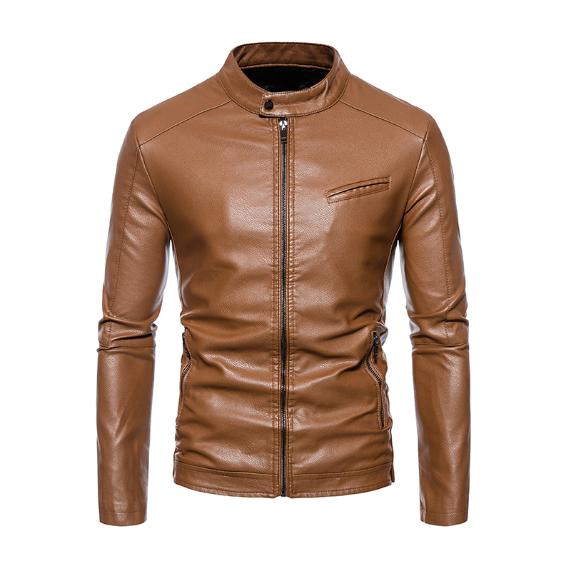 Кожаная куртка Unisex Baseball Collar Moderate LISENPOK, coffee
Кожаная куртка Unisex Baseball Collar Moderate LISENPOK, coffee