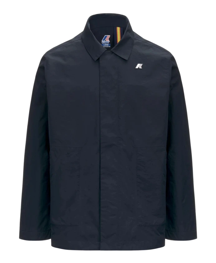 Куртка Broen из хлопка и нейлона K-Way, синий
Куртка Broen из хлопка и нейлона K-Way, синий