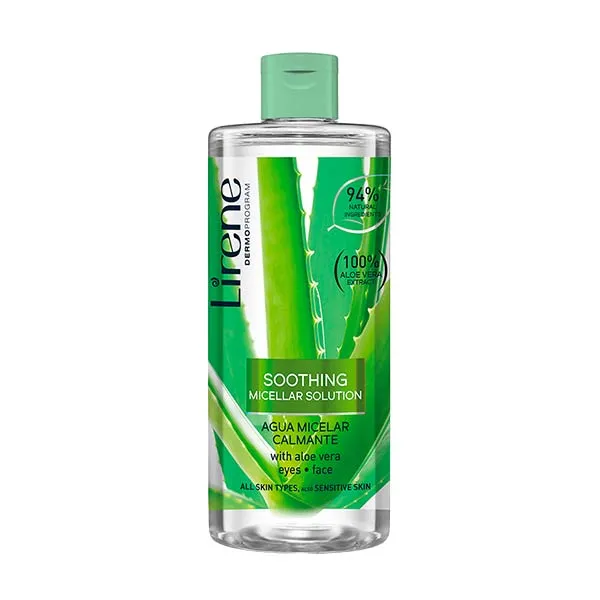 Успокаивающая мицеллярная вода Soothing Micelar Solution Lirene, 400 ml
Успокаивающая мицеллярная вода Soothing Micelar Solution Lirene, 400 ml