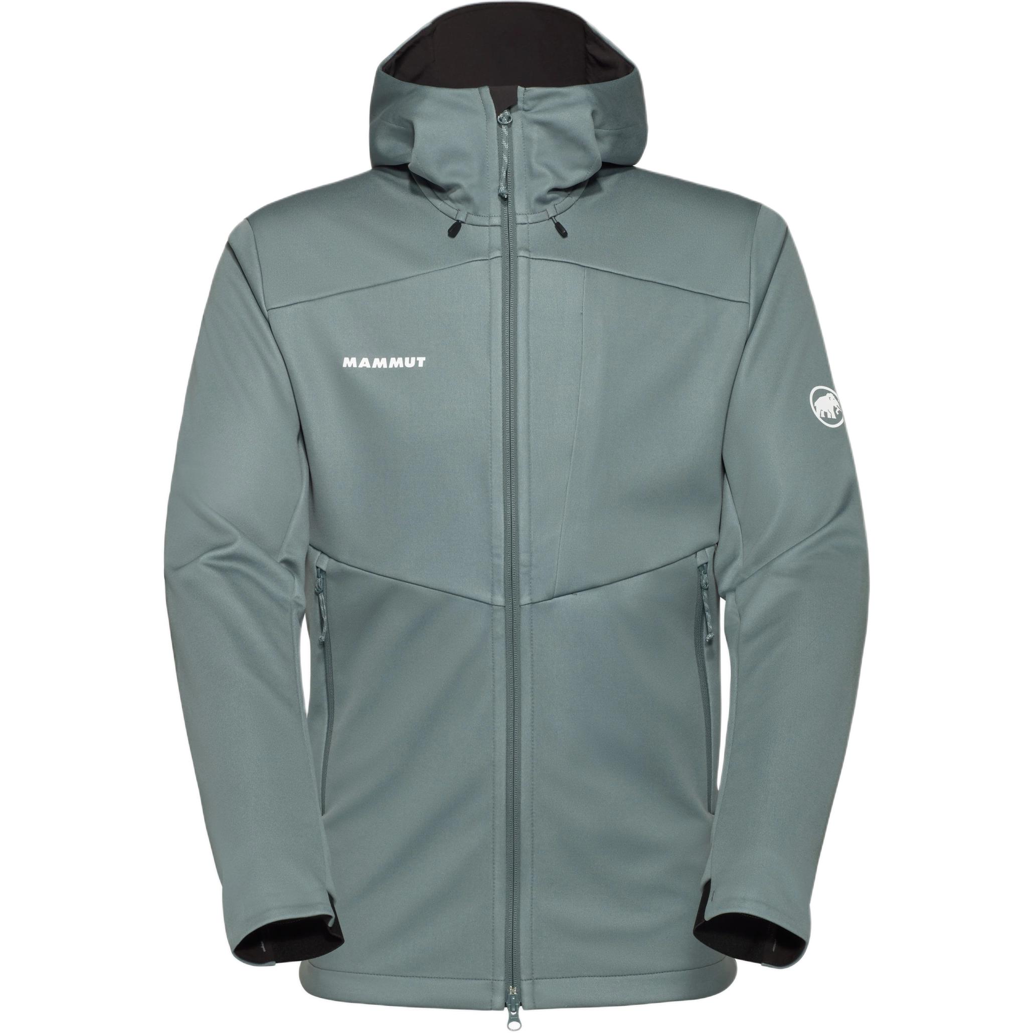 Куртка Ultimate VII Soft Shell, европейская версия, мужская Mammut, stratified stone серый/strata
Куртка Ultimate VII Soft Shell, европейская версия, мужская Mammut, stratified stone серый/strata