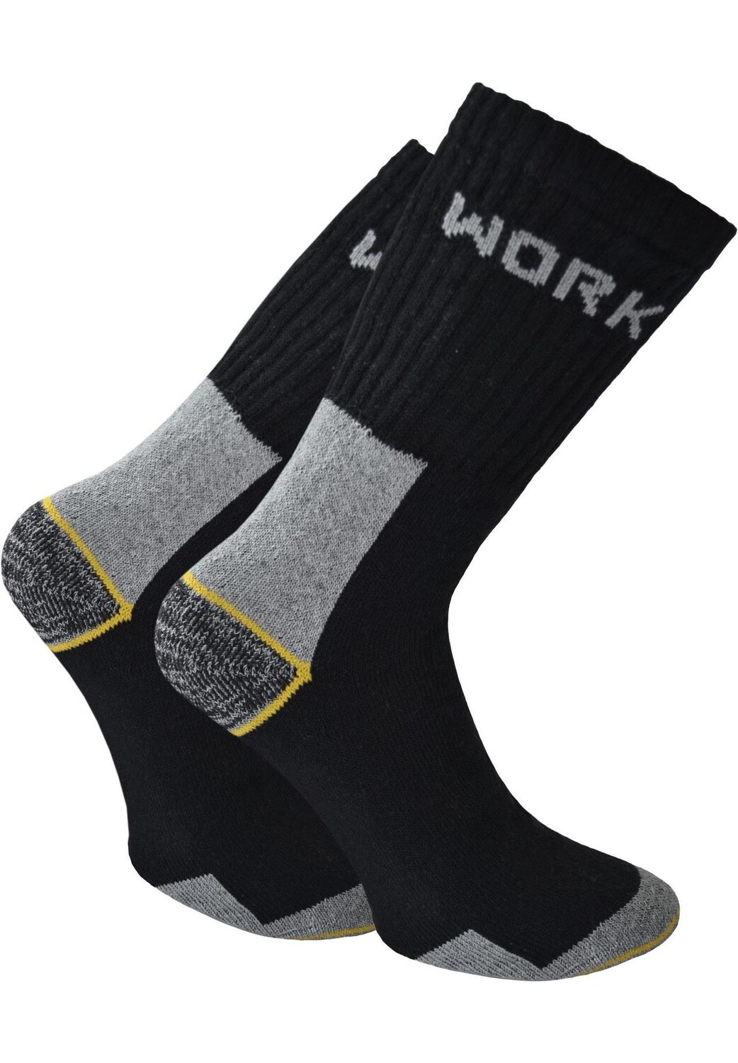 6 пар рабочих носков Standard Work Standard normani, цвет Schwarz Grau Gelb
6 пар рабочих носков Standard Work Standard normani, цвет Schwarz Grau Gelb