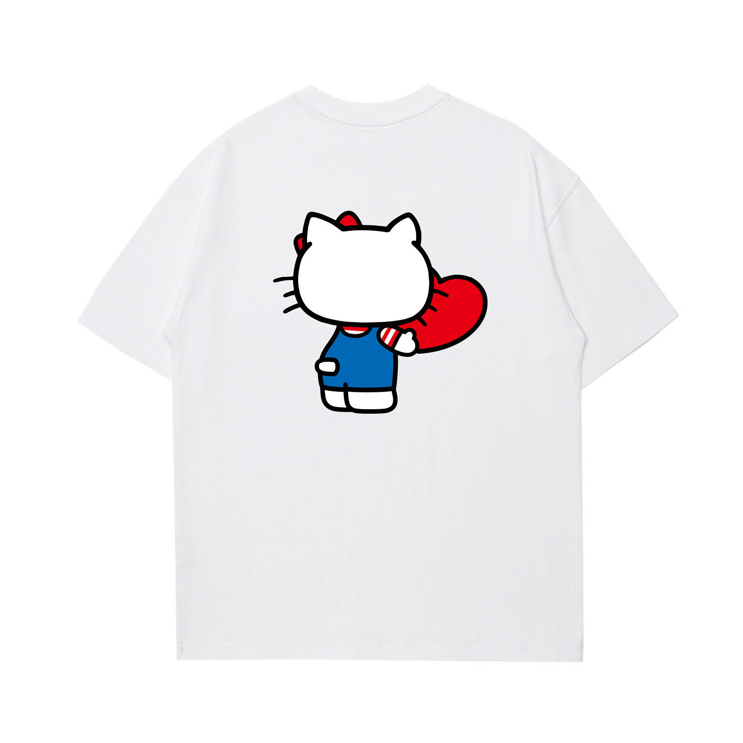 Футболка Hello Kitty SS25 Unisex Sanrio, белый
Футболка Hello Kitty SS25 Unisex Sanrio, белый