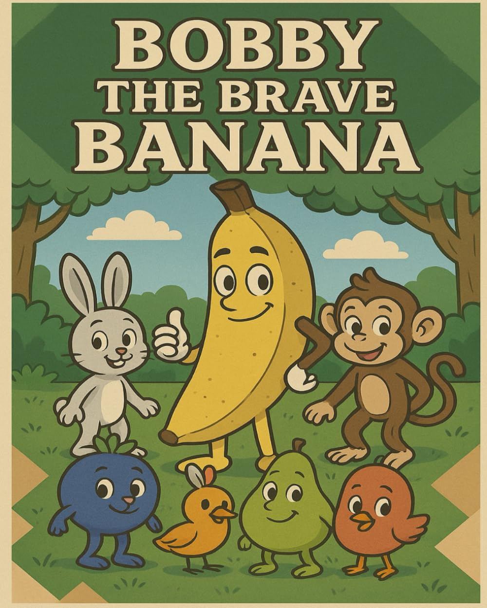 BOBBY THE BRAVE BANANA (Independently published)
BOBBY THE BRAVE BANANA (Independently published)