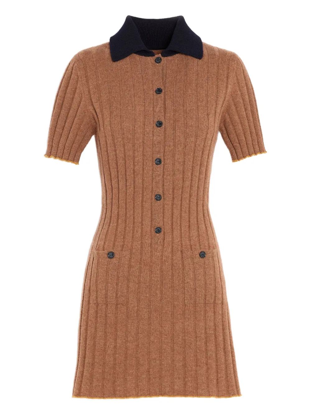 Платье миди в рубчик Barrie, коричневый
Платье миди в рубчик Barrie, коричневый