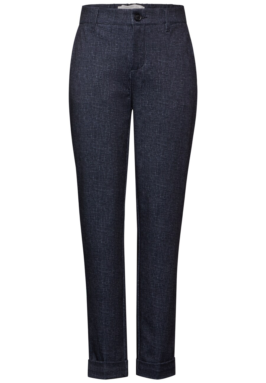 Обычные брюки- чинос STREET ONE, черный
Обычные брюки- чинос STREET ONE, черный