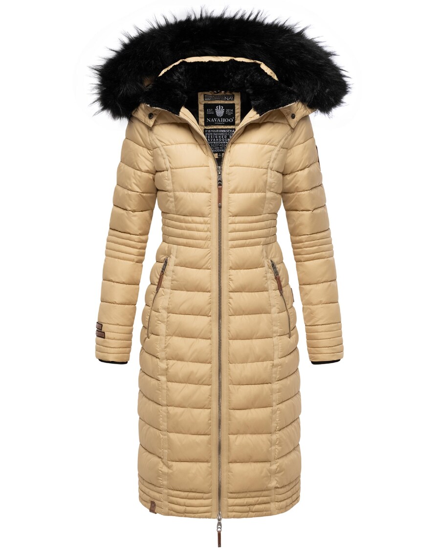 Зимнее пальто NAVAHOO Umay, песочный
Зимнее пальто NAVAHOO Umay, песочный