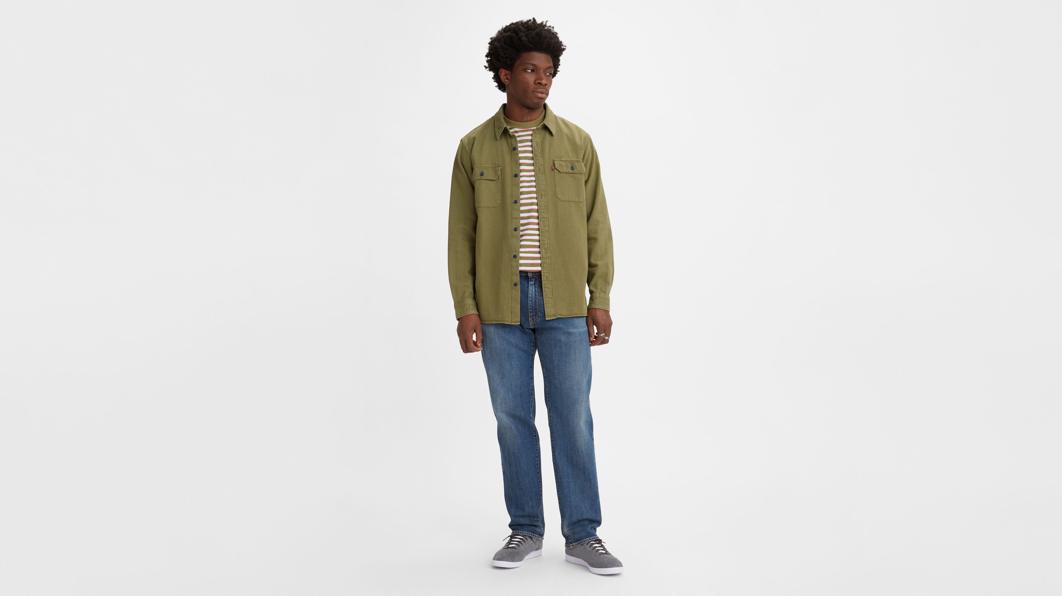 541 Спортивные зауженные джинсы Levi's Flex для мужчин, цвет Fun Times - Medium Wash - Stretch
541 Спортивные зауженные джинсы Levi's Flex для мужчин, цвет Fun Times - Medium Wash - Stretch