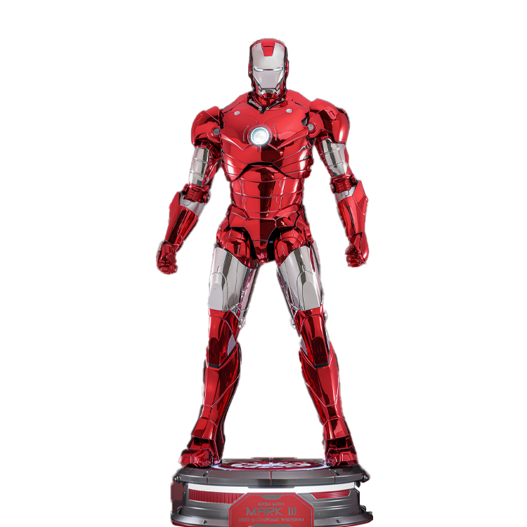 Железный человек MK3 Red And Silver Plated Edition фигурка 32.5см Hot Toys, Iron Man MK3 красный серебряный Plated Version
Железный человек MK3 Red And Silver Plated Edition фигурка 32.5см Hot Toys, Iron Man MK3 красный серебряный Plated Version