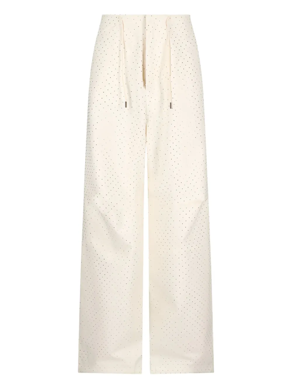 Брюки Daisy с кристаллами DARKPARK, белый
Брюки Daisy с кристаллами DARKPARK, белый