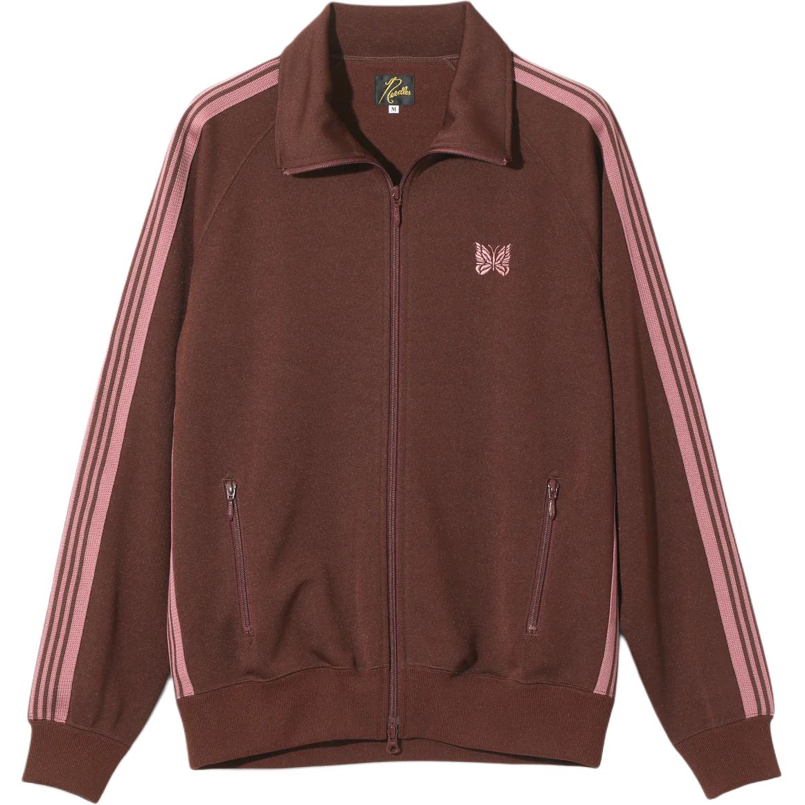 Полосатая куртка с молнией Needles, коричневый
Полосатая куртка с молнией Needles, коричневый