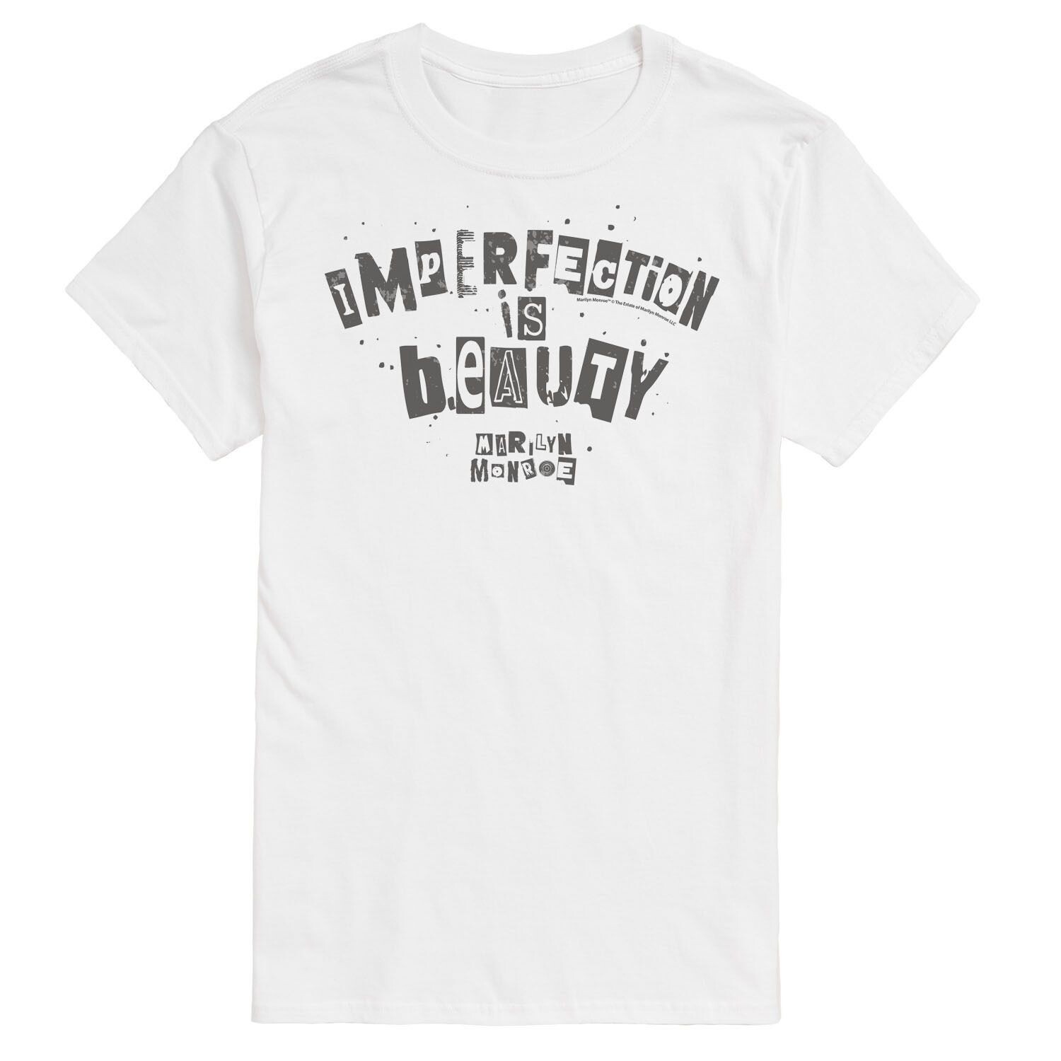 Мужская футболка Мэрилин Монро Imperfection Beauty Licensed Character
Мужская футболка Мэрилин Монро Imperfection Beauty Licensed Character