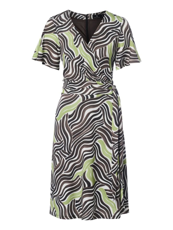 Платье с принтом Regina, зеленое/серо-коричневое Mart Visser
Платье с принтом Regina, зеленое/серо-коричневое Mart Visser