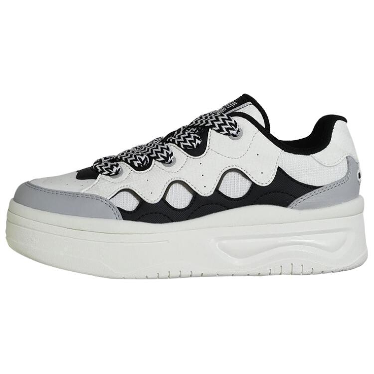 Кеды, скейтборд обувь женская низкая слоновая кость/черный Qiaodan
Кеды, скейтборд обувь женская низкая слоновая кость/черный Qiaodan