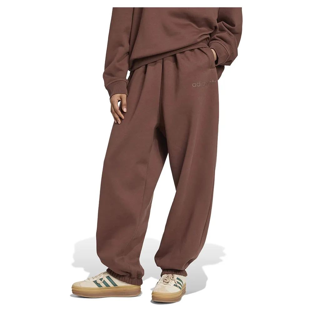 Джоггеры adidas Originals Essentials Linear Oversized, коричневый
Джоггеры adidas Originals Essentials Linear Oversized, коричневый