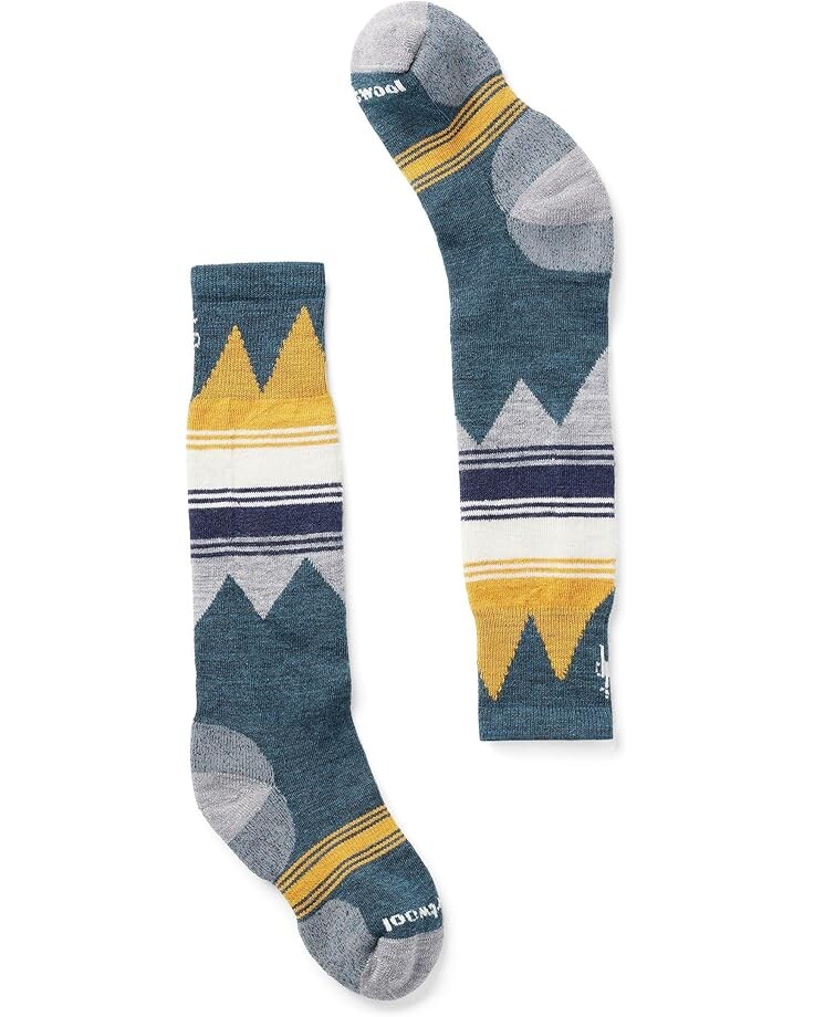 Носки Smartwool Kids Ski Light Cushion Over The Calf Socks, цвет Twilight Blue
Носки Smartwool Kids Ski Light Cushion Over The Calf Socks, цвет Twilight Blue