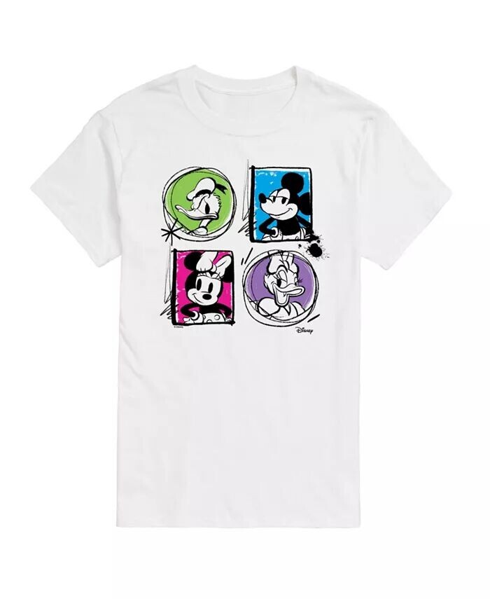 Мужская футболка с коротким рукавом Disney Mickey Friends Grid AIRWAVES, белый
Мужская футболка с коротким рукавом Disney Mickey Friends Grid AIRWAVES, белый