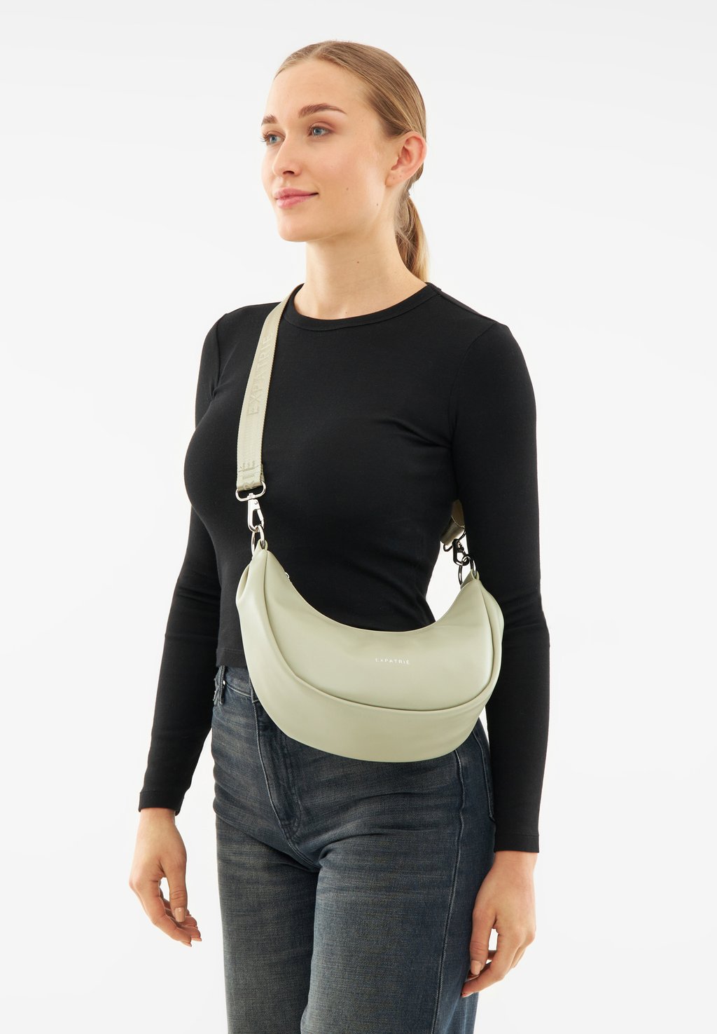 Сумка через плечо LEA SMALL - Across body bag Expatrié, зеленый
Сумка через плечо LEA SMALL - Across body bag Expatrié, зеленый