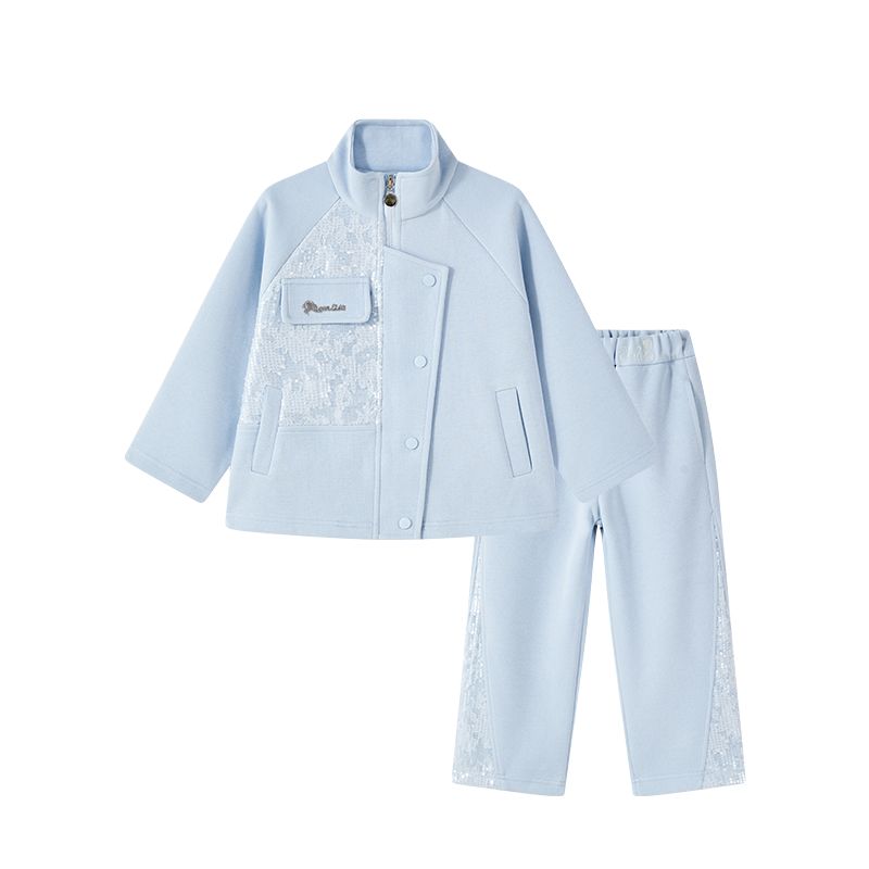 Disney Повседневная спортивная одежда Frozen Series SS25 Blue для детей 3-7 лет
Disney Повседневная спортивная одежда Frozen Series SS25 Blue для детей 3-7 лет