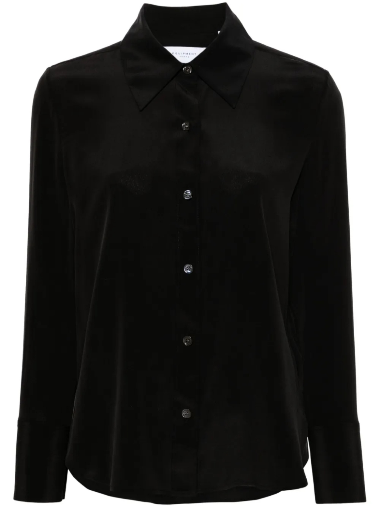 Equipment шелковая рубашка Leona, черный
Equipment шелковая рубашка Leona, черный