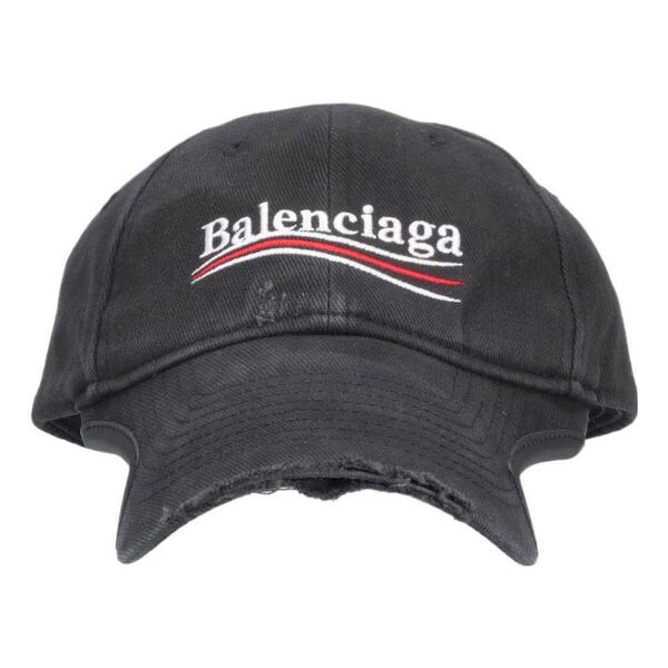 Бейсболка political campaign destroyed cap 'black' Balenciaga, черный
Бейсболка political campaign destroyed cap 'black' Balenciaga, черный