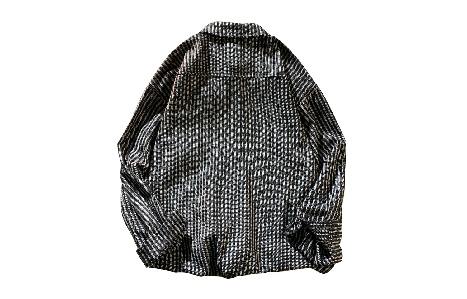 Рубашка унисекс Gdrx, Черно-коричневые полосы
Рубашка унисекс Gdrx, Черно-коричневые полосы