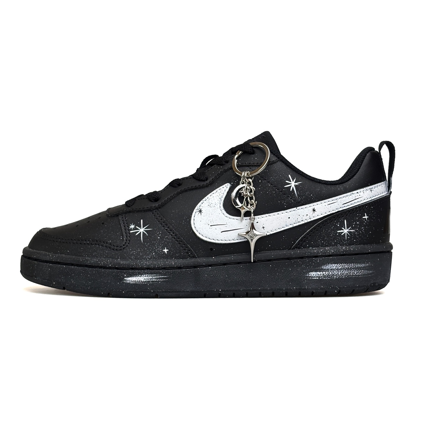 Court Borough Wadi Slip Resistant, Abrasion Resistant, Height Increasing Low top Kids' Skateboarding Shoes Nike, черный белый
Court Borough Wadi Slip Resistant, Abrasion Resistant, Height Increasing Low top Kids' Skateboarding Shoes Nike, черный белый
