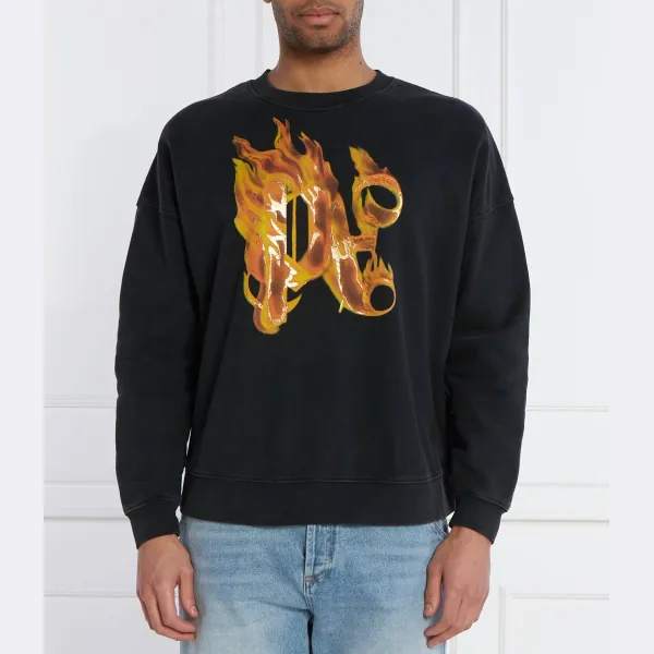 Толстовка обычного кроя Palm Angels, черный
Толстовка обычного кроя Palm Angels, черный