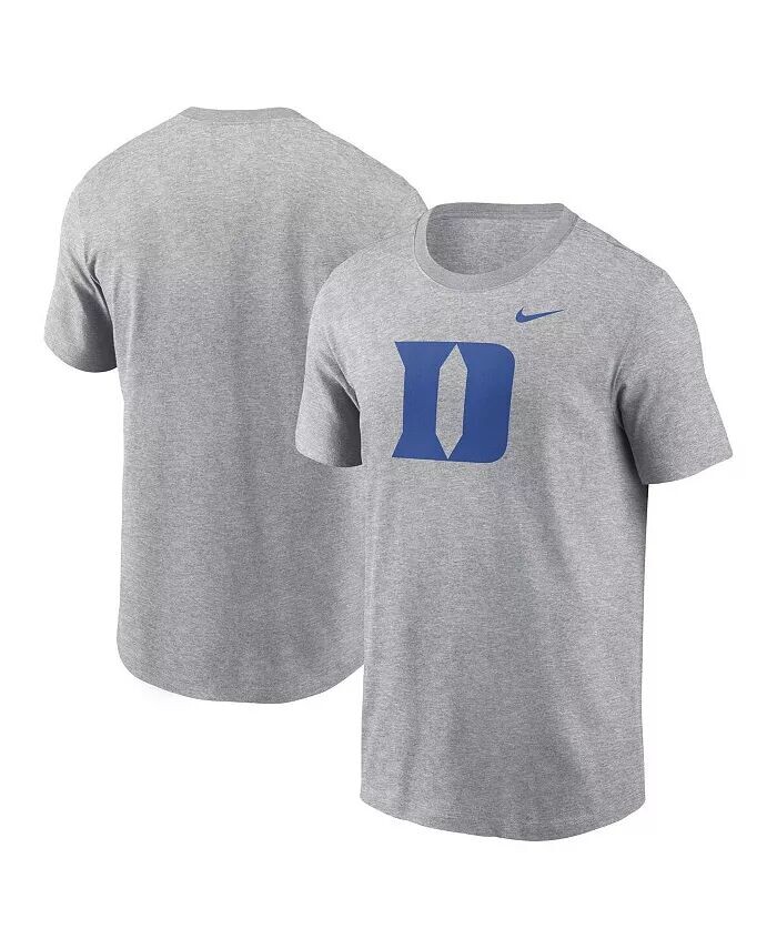 Мужская футболка с логотипом Heather Grey Duke Blue Devils Primetime Evergreen Nike, серый
Мужская футболка с логотипом Heather Grey Duke Blue Devils Primetime Evergreen Nike, серый