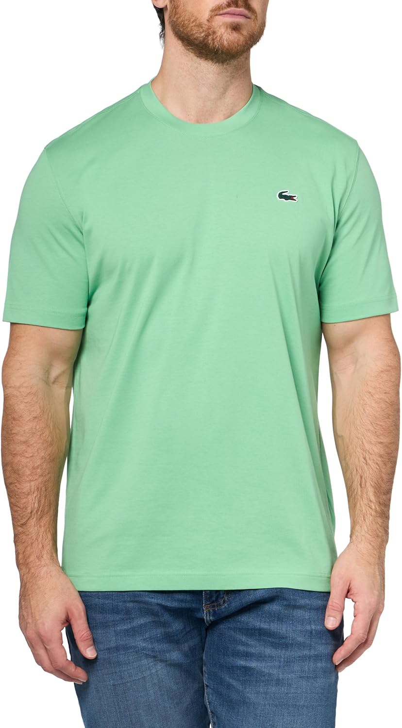 Мужская спортивная футболка Lacoste из ультрасухого хлопка, Liamone
Мужская спортивная футболка Lacoste из ультрасухого хлопка, Liamone