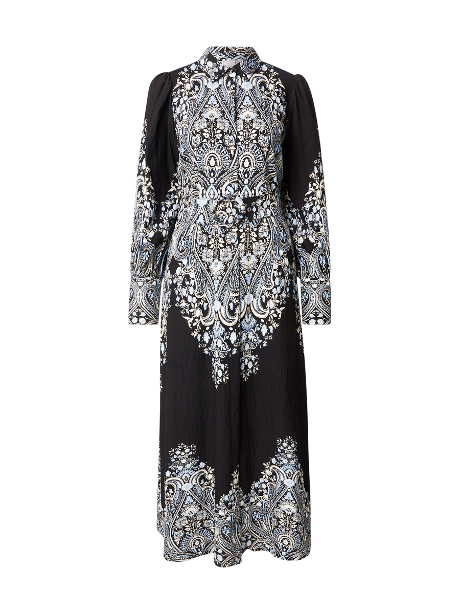 Платье-рубашка YAS YASBIRMA, черный
Платье-рубашка YAS YASBIRMA, черный