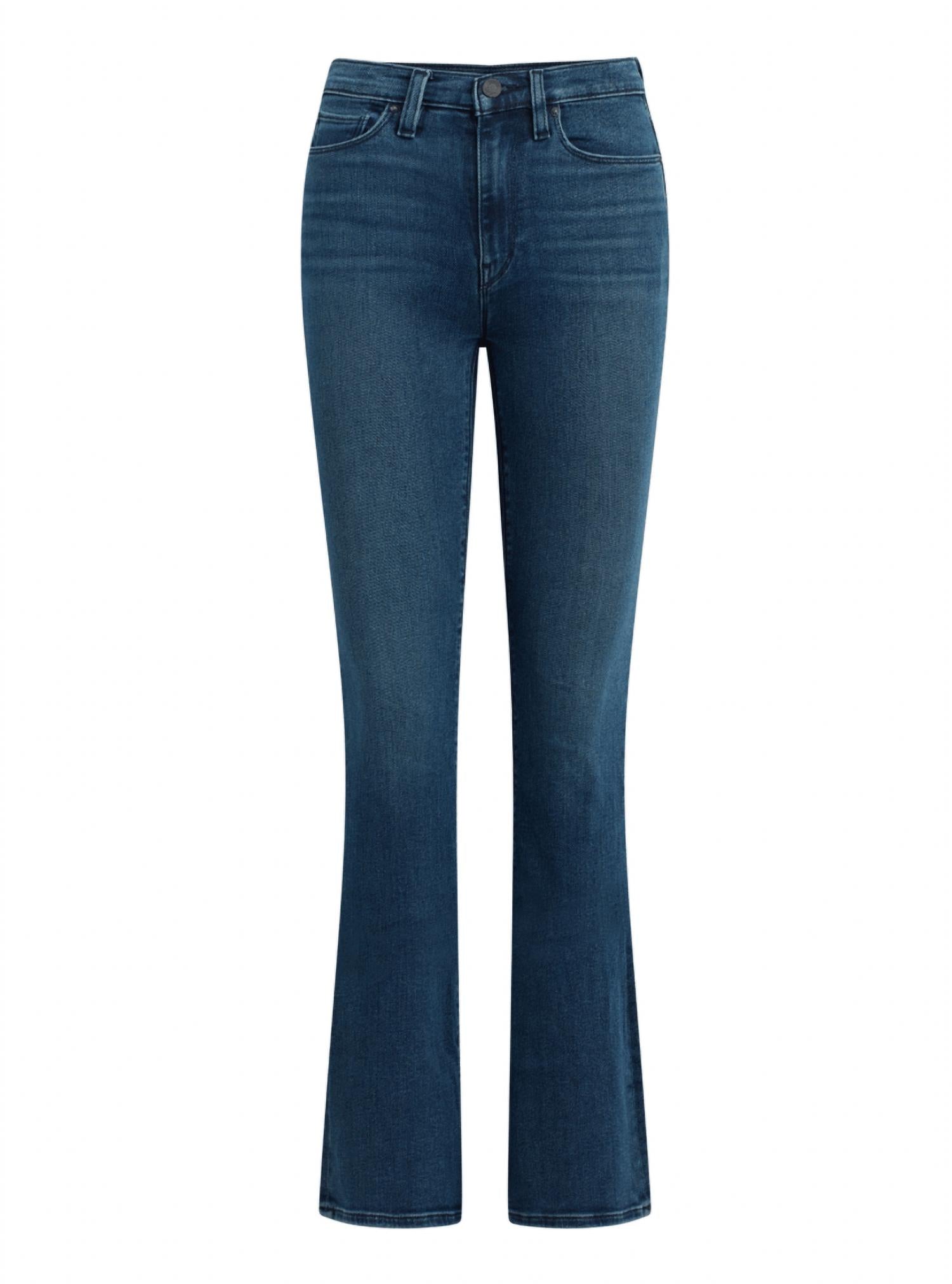 Женские джинсы Barbara Bootcut с высокой талией, синие Hudson, синий
Женские джинсы Barbara Bootcut с высокой талией, синие Hudson, синий