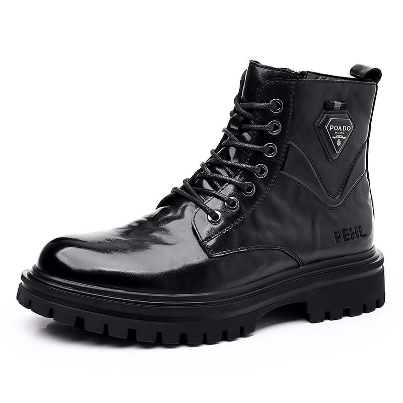 PEHL Ботинки Martin мужские, черно-коричневые
PEHL Ботинки Martin мужские, черно-коричневые