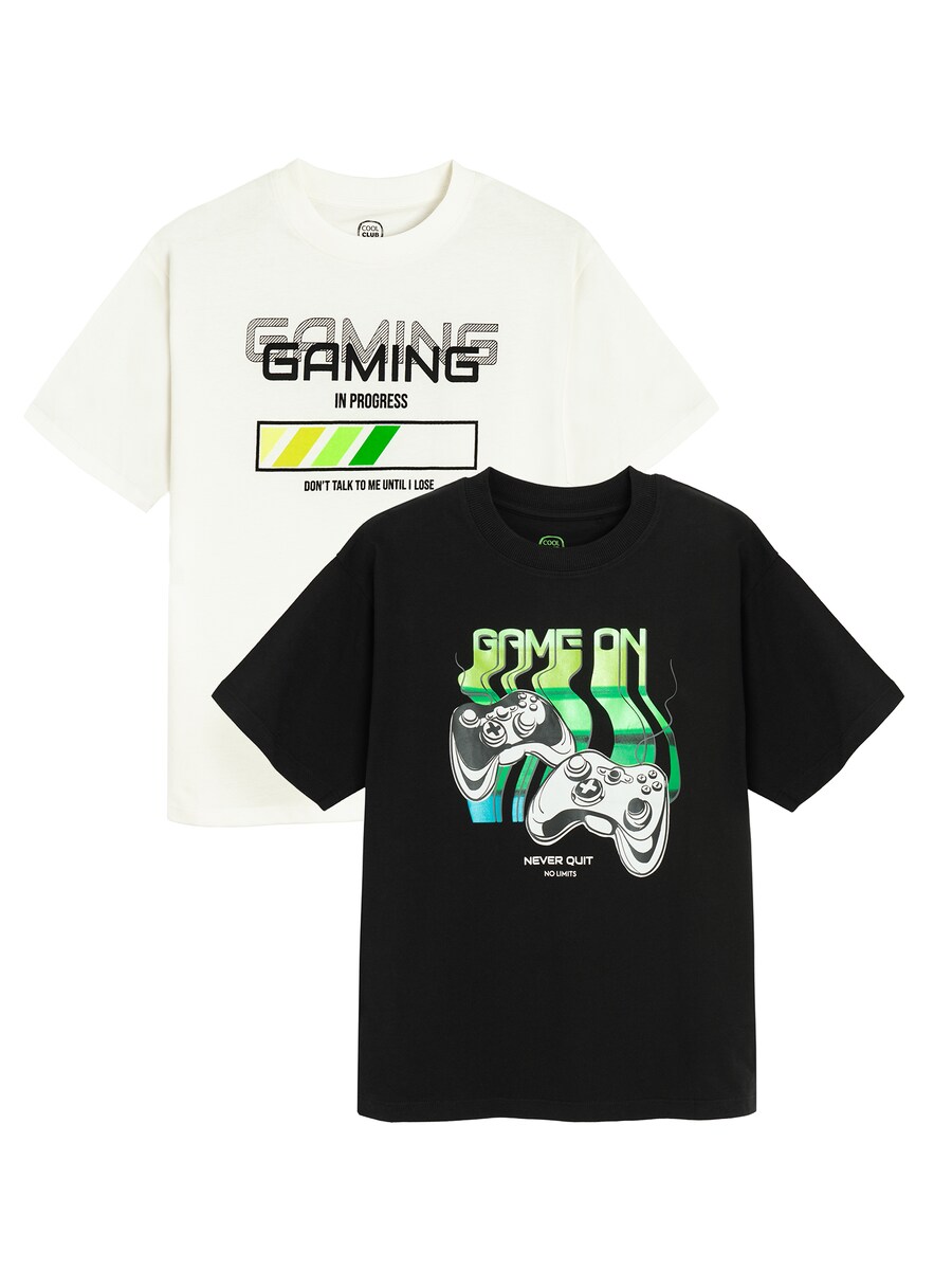 Рубашка Cool Club, черный/белый
Рубашка Cool Club, черный/белый