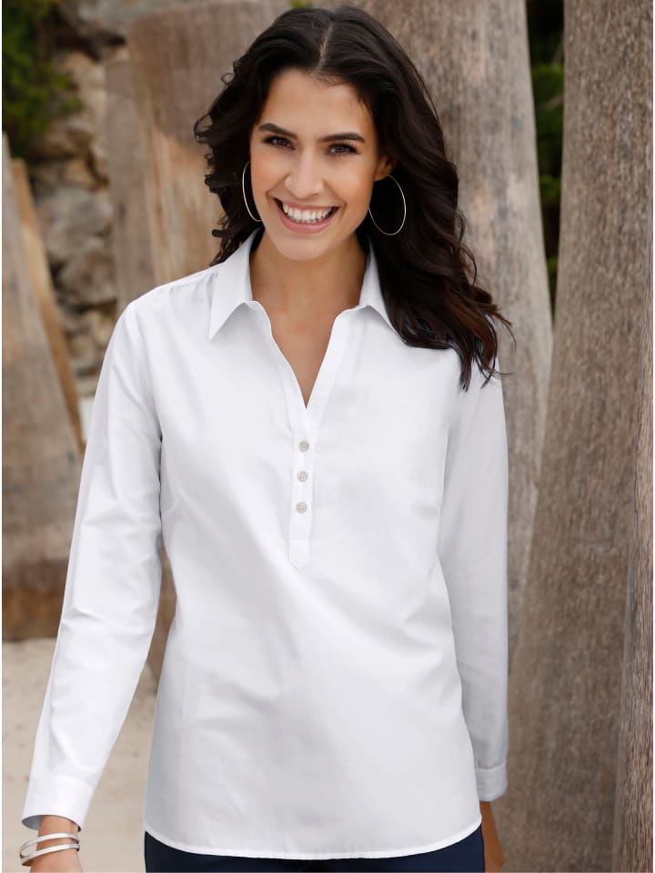 Блузка Sieh an!, белый
Блузка Sieh an!, белый