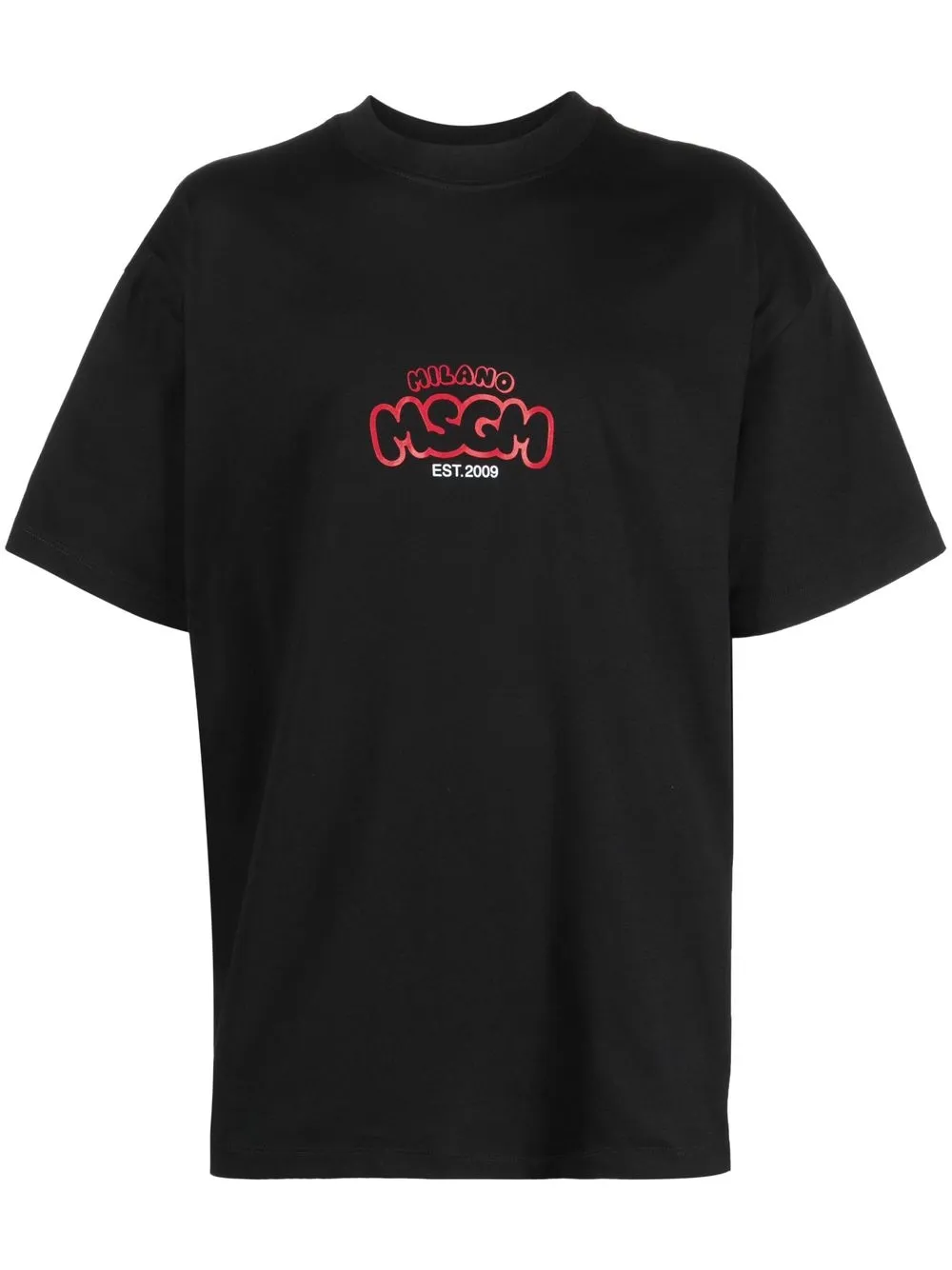 Футболка с графичным принтом MSGM, черный
Футболка с графичным принтом MSGM, черный