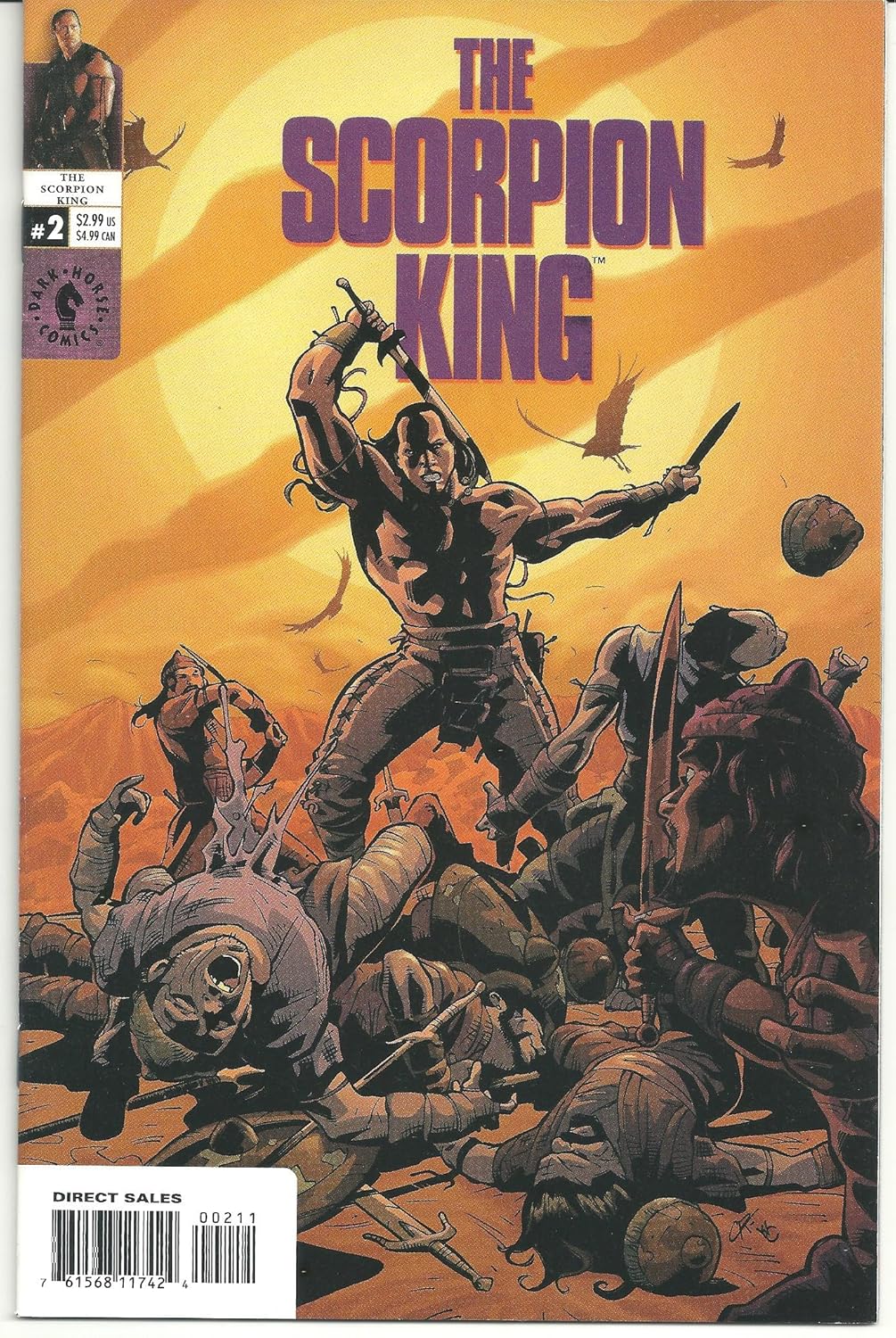 Scorpion King #2 (Dark Horse Comic)
Scorpion King #2 (Dark Horse Comic)