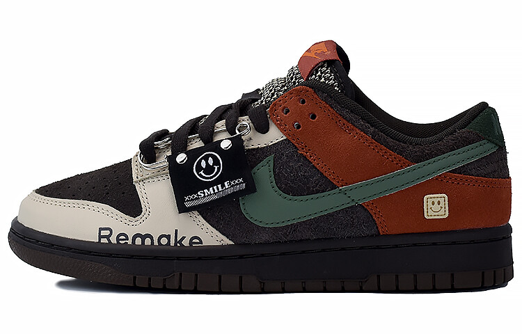 Кеды Nike Dunk Skateboard Unisex Low-Top, коричневый/черный/зеленый
Кеды Nike Dunk Skateboard Unisex Low-Top, коричневый/черный/зеленый