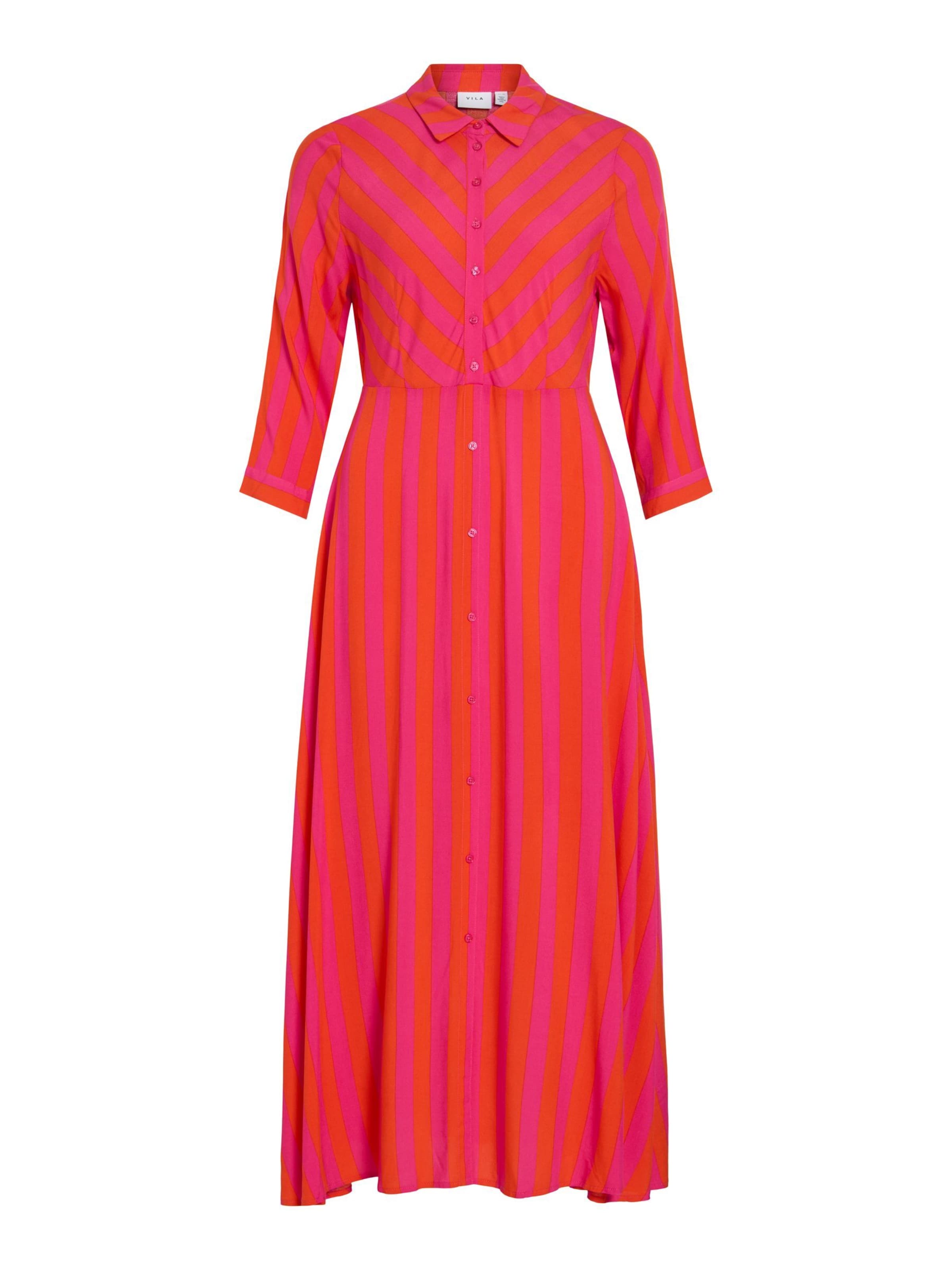 VILA Платье-рубашка 'VIAya Paya' в темно-оранжевом цвете
VILA Платье-рубашка 'VIAya Paya' в темно-оранжевом цвете