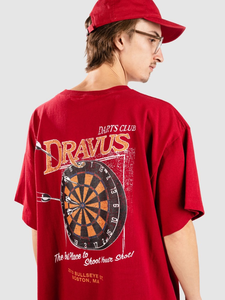 Футболка Dravus Darts Club Boxy T-Shirt, jester red, Красный, Футболка Dravus Darts Club Boxy T-Shirt, jester red
Футболка Dravus Darts Club Boxy T-Shirt, jester red, Красный, Футболка Dravus Darts Club Boxy T-Shirt, jester red