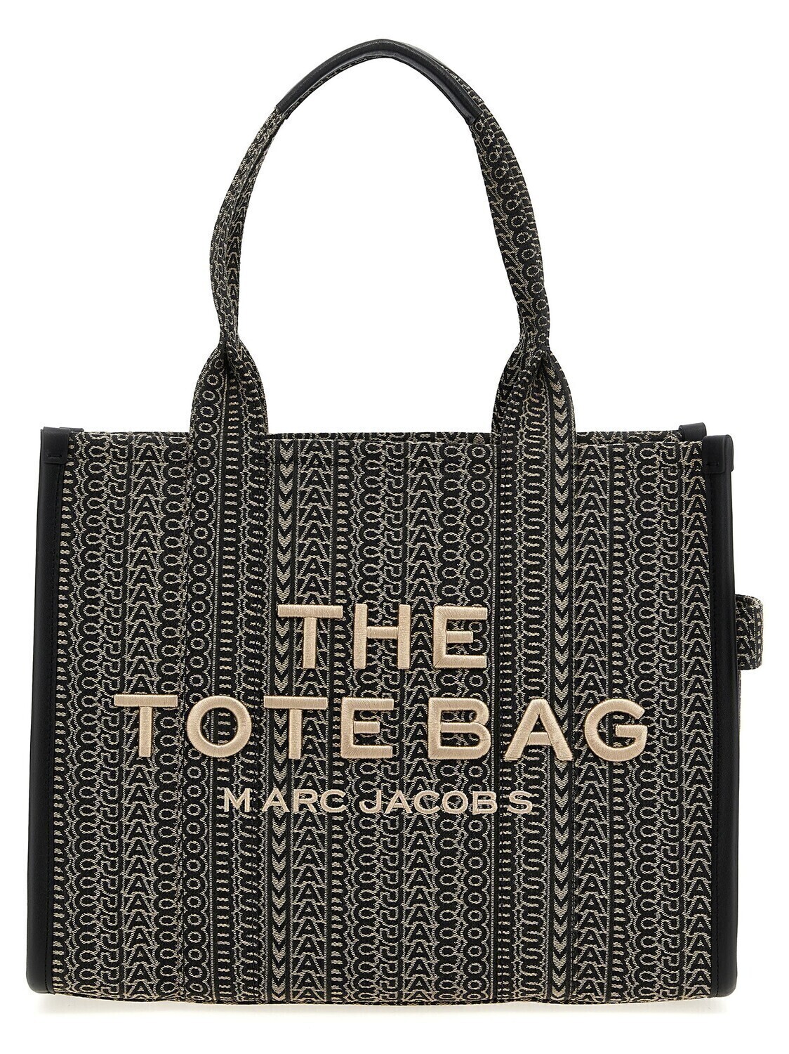 Шоппер 'The Monogram Jacquard Large Tote' MARC JACOBS, бежевый
Шоппер 'The Monogram Jacquard Large Tote' MARC JACOBS, бежевый