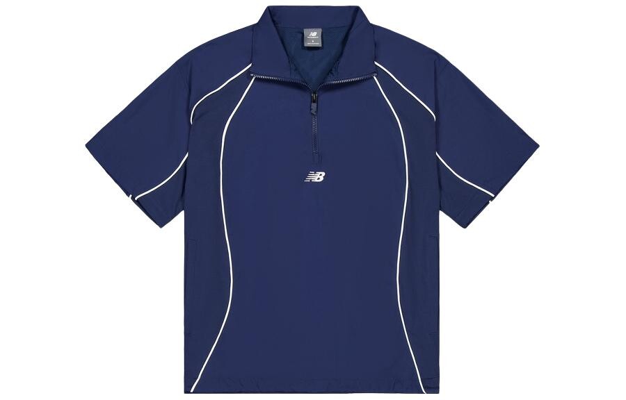 Футболка мужская темно-синяя New Balance, синий
Футболка мужская темно-синяя New Balance, синий